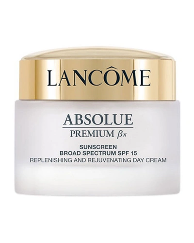 Lancôme 1.7 Oz. Absolue Premium Bx Replenishing And Rejuvenating Day Cream Spf 15