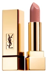 Saint Laurent Rouge Pur Couture Satin Lipstick In 06 Rose Bergamasque