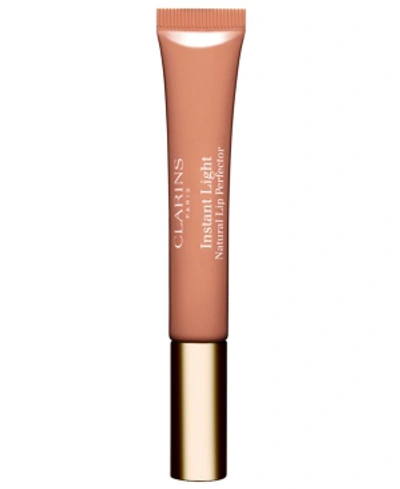 Clarins Natural Lip Perfector Lip Gloss In 02 Apricot Shimmer