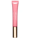 Clarins Natural Lip Perfector Lip Gloss In Rose Shimmer