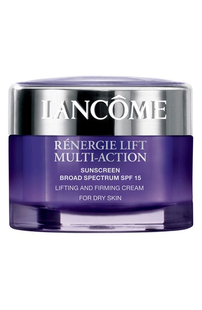 Lancôme Renergie Lift Multi-action Lifting & Firming Cream Sunscreen Broad Spectrum Spf 15, For Dry Skin 1.7