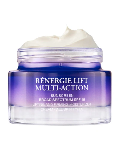 Lancôme Rénergie Lift Multi-action Day Cream With Spf 15 - All Skin Types 1.69 oz/ 50 ml