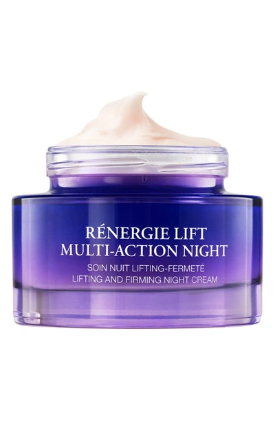 Lancôme Rénergie Lift Multi-action Night Cream Skin Rejuvenating Treatment, 2.6 oz In Size 2.5-3.4 Oz.