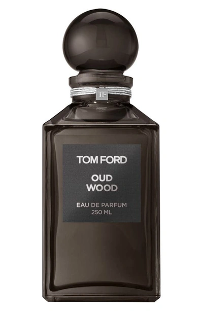 Tom Ford Oud Wood 8.4 oz/ 248 ml Eau De Parfum Decanter In White
