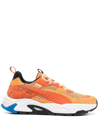 Puma Horizon Low-top Sneakers In Orange