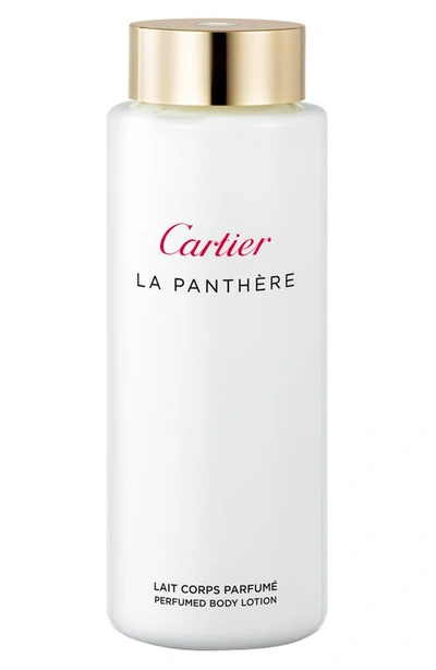 Cartier 6.7 oz La Panth&egrave;re Lotion In Size 5.0-6.8 Oz.