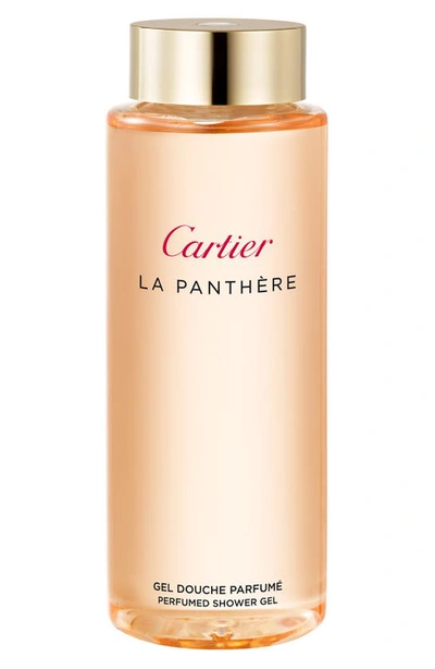 Cartier 6.7 oz La Panth&egrave;re Shower Gel