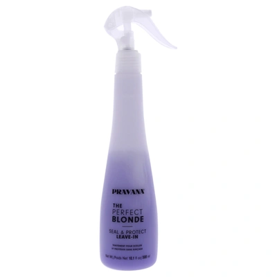 Pravana The Perfect Blonde Seal And Protect Leave-in Treatment For Unisex 10.1 oz Treatment In Silver