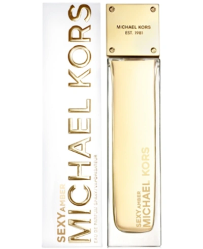 Michael Kors Sexy Amber 3.4 oz/ 100 ml Eau De Parfum Spray