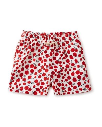 Tea Collection Kids'  Skipper Short In Red