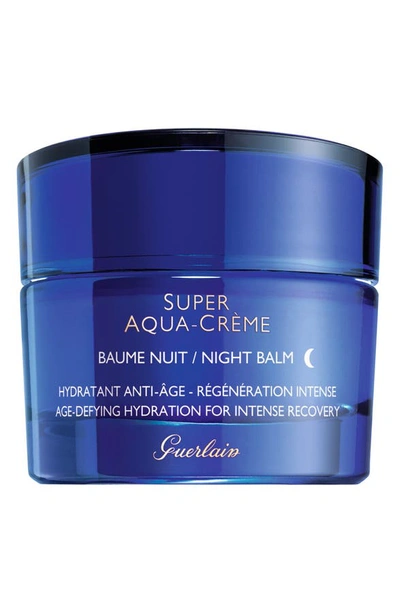 Guerlain Super Aqua Hydrating Night Cream Moisturizer