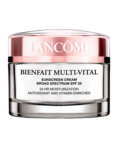 Lancôme Bienfait Multi-vital Spf 30 Day Cream Moisturizer And Sunblock, 1.7 Oz.