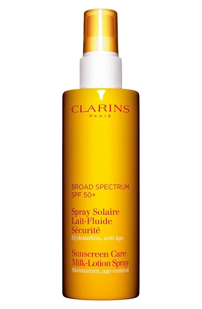 Clarins Sunscreen Spray Oil-free Lotion Progressive Tanning Spf 15
