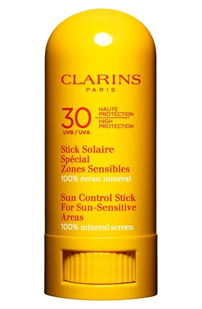 Clarins Sun Control Mineral Stick For Sun-sensitive Areas Spf30