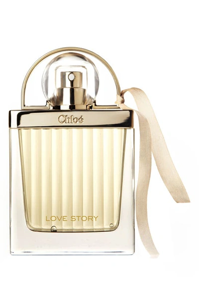 Chloé 2.5 Oz. Chloe Love Story Eau De Parfum In White