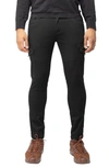 X-ray Commuter Cargo Chino Pants In Black