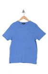 Westzeroone Kamloops Short Sleeve T-shirt In Crown Blue