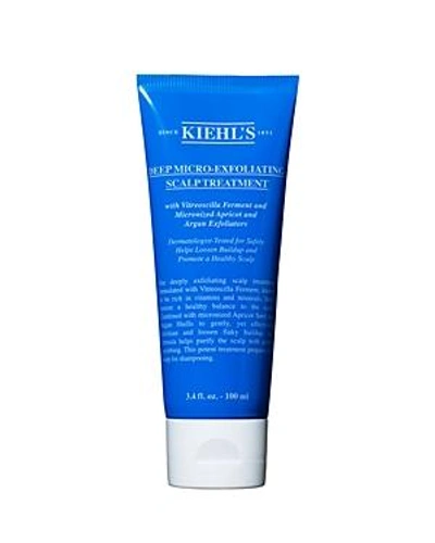 Kiehl's Since 1851 Deep Micro-exfoliating Scalp Treatment 3.4 Oz. In No Color