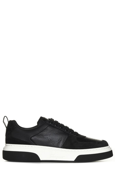 Ferragamo Salvatore  Cassina Low In Black