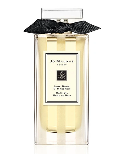 Jo Malone London Lime Basil & Mandarin Bath Oil, 0.9 Oz. In Multi