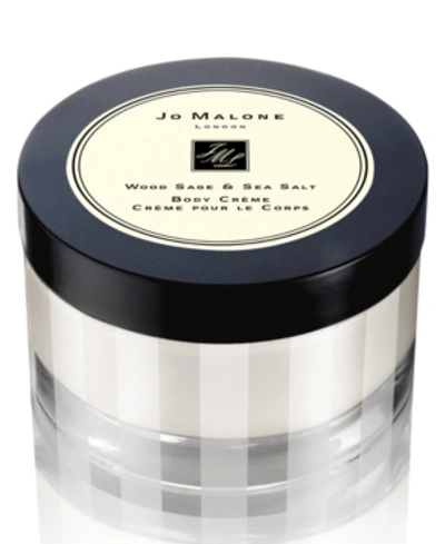 Jo Malone London Wood Sage & Sea Salt Body Crème, 175ml - One Size In Na