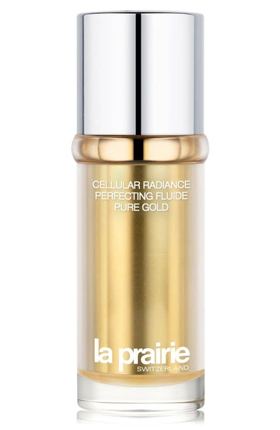 La Prairie Cellular Radiance Perfecting Fluide Pure Gold, The Radiance Collection 1.35 Oz. In No Colour