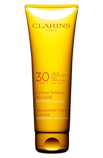 Clarins Sunscreen Cream High Protection Spf 30 4.4 oz/ 150 ml
