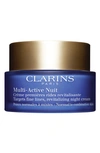 Clarins Multi-active Anti-aging Night Moisturizer For Glowing Skin In Default Title