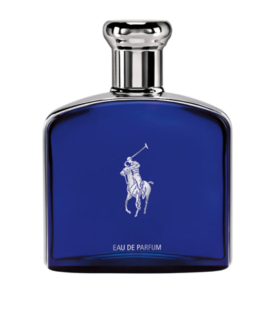 Ralph Lauren Polo Blue Eau De Parfum 4.2 oz Eau De Parfum Spray In White