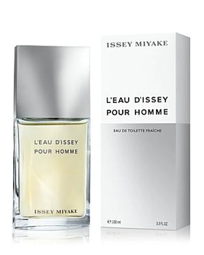 Issey Miyake L'eau D'issey Pour Homme Eau De Toilette Fraîche 3.3 oz/ 98 ml Eau De Toilette Spray