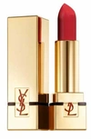 Saint Laurent Rouge Pur Couture Matte Lipstick In 201 Orange Imagine