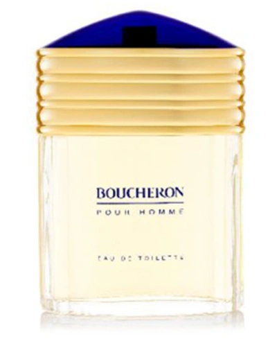 Boucheron Men's Pour Homme Eau De Toilette Spray, 3.3 oz In 0