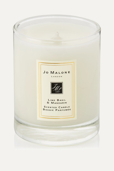 Jo Malone London Lime Basil & Mandarin Scented Travel Candle, 60g - One ...