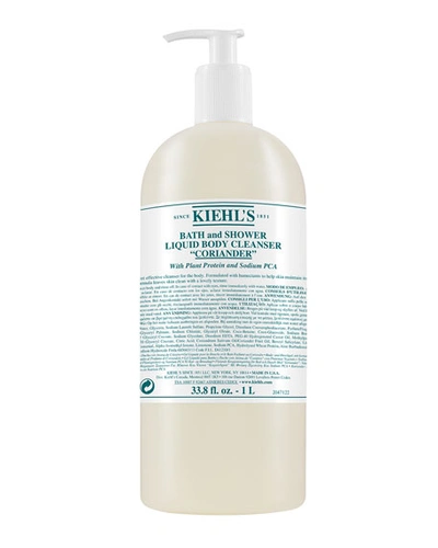 Kiehl's Since 1851 1851 Bath & Shower Liquid Body Cleanser - Coriander, 33.8 Fl. Oz.