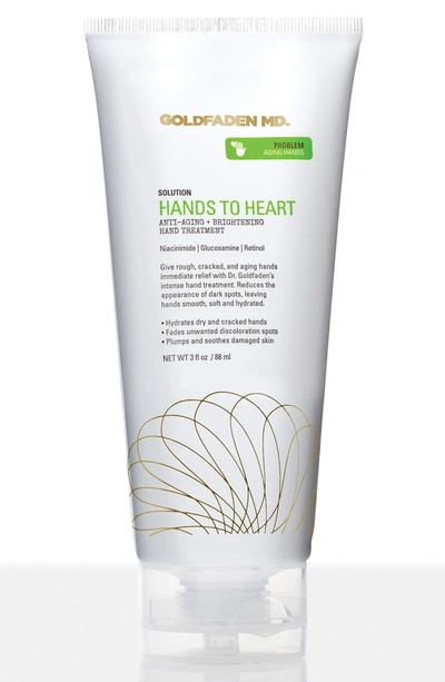 Goldfaden Md Hands To Heart Anti-aging Plus Brightening Hand Treatment (3 Fl. Oz.)