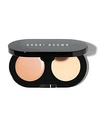 Bobbi Brown Creamy Concealer Kit In Chestnut/pale Yellow