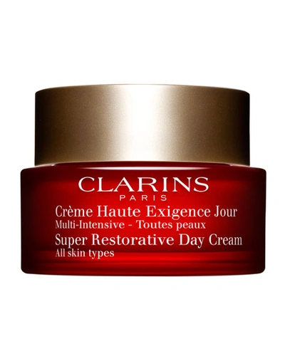 Clarins Super Restorative Day Illuminating Lifting Replenishing Cream