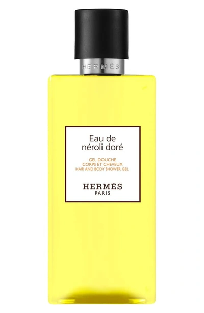 Hermes Eau De N&eacute;roli Dor&eacute; Hair & Body Shower Gel, 6.5 Oz./ 200 ml