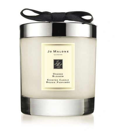 Jo Malone London Peony & Blush Suede Scented Home Candle, 200g In Colorless
