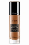 Guerlain Lingerie De Peau Natural Perfection Foundation - 06w Tres Fonce Dore