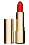 Clarins Joli Rouge Velvet Matte Lipstick In 741 Red Orange