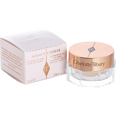 Charlotte Tilbury Magic Eye Rescue Eye Cream To Turn Back The Clock In Colorless