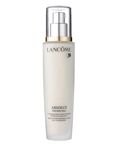 Lancôme Absolue Premium X - Absolute Replenishing Lotion Spf 15 Sunscreen 2.5 oz (70g)