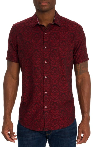 Robert Graham Bayview Woven Shirt In Nocolor