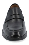 Vance Co. Keith Vegan Leather Penny Loafer In Black