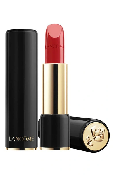 Lancôme L'absolu Rouge Hydrating Lipstick In Lie De Vin - Sheer