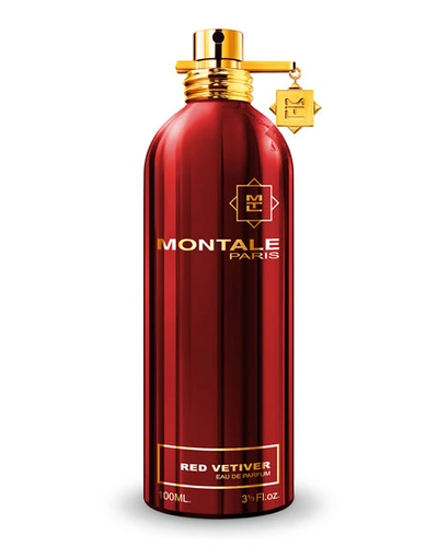 Montale Red Vetiver Eau De Parfum, 3.4 Oz./ 100 ml