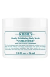 Kiehl's Since 1851 1851 Coriander Gently Exfoliating Body Scrub 8.4 Oz.