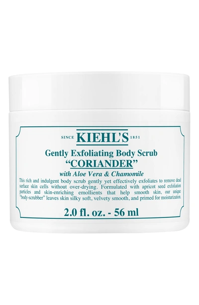 Kiehl's Since 1851 1851 Coriander Gently Exfoliating Body Scrub 8.4 Oz. In Coriander