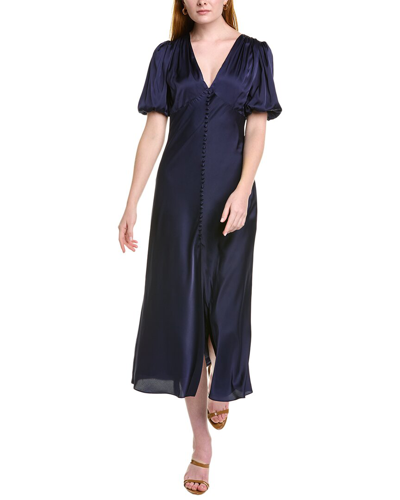 Alexia Admor Lorelei Midi Dress In Blue